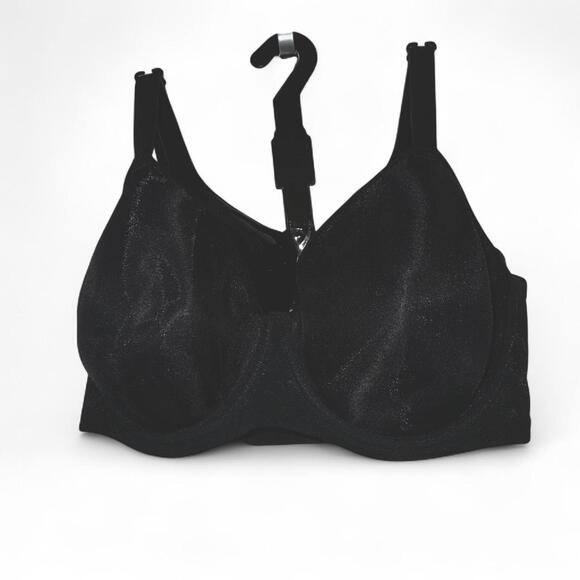 Hsia Other - HSIA Lightly Lined Underwire Bra - Black - 36DD